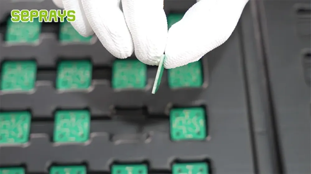 Cutting Accuracy & PCB Edge Quality