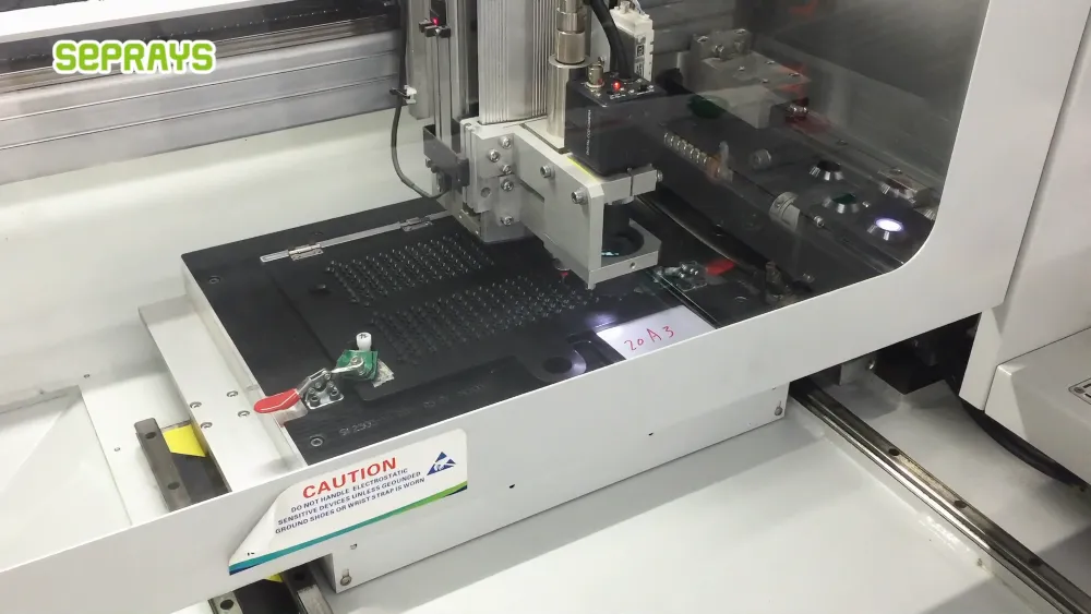 Cutting Small and Complex PCB Outlines