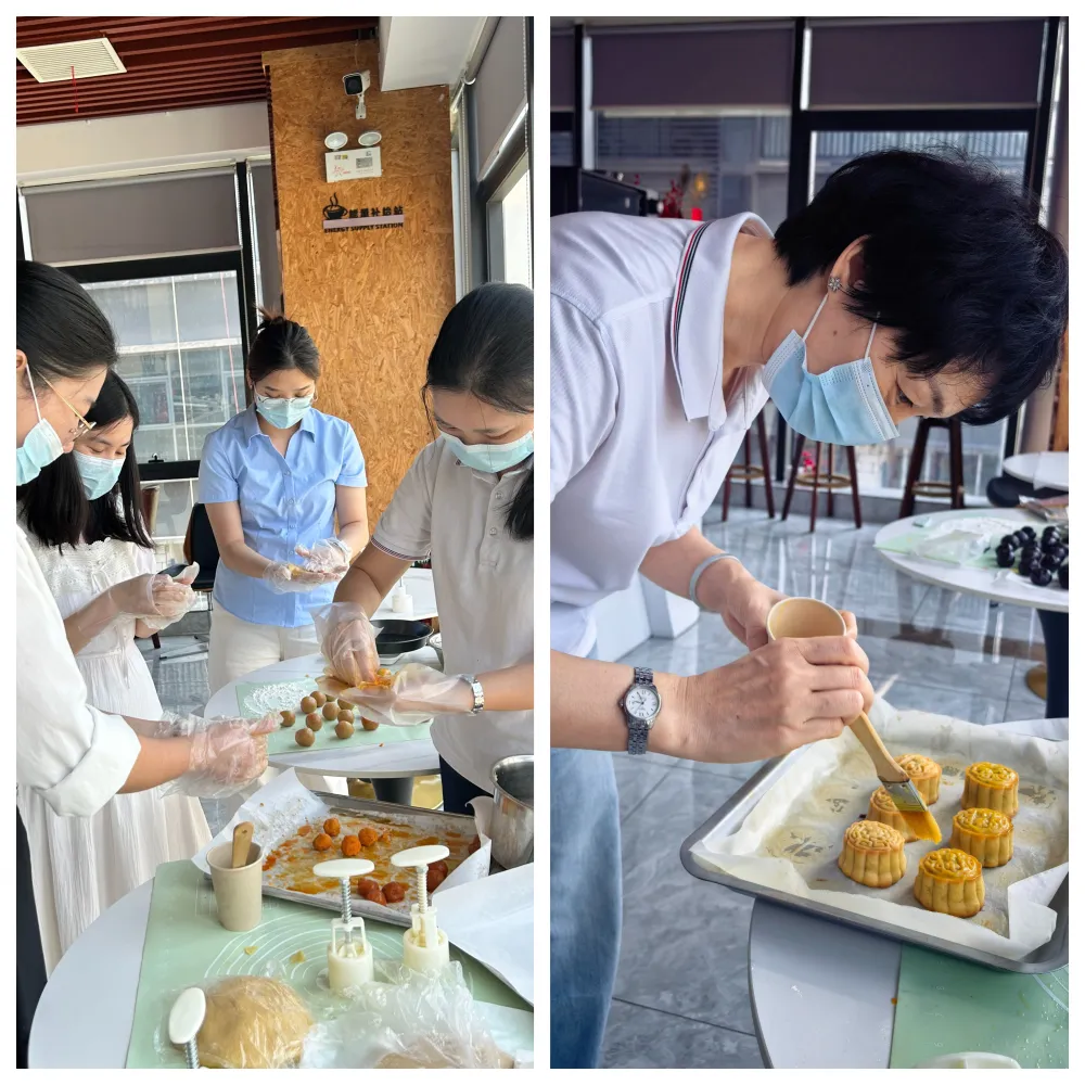 Everyone Becomes a Mooncake Maker