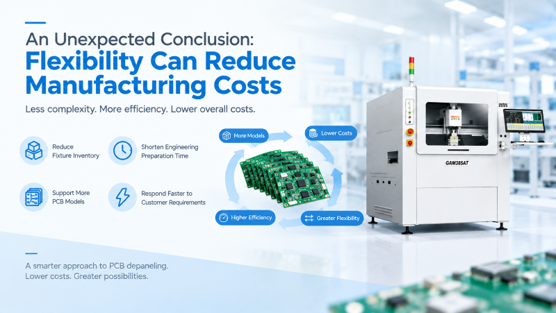 Flexibility Can Reduce Manufacturing Costs
