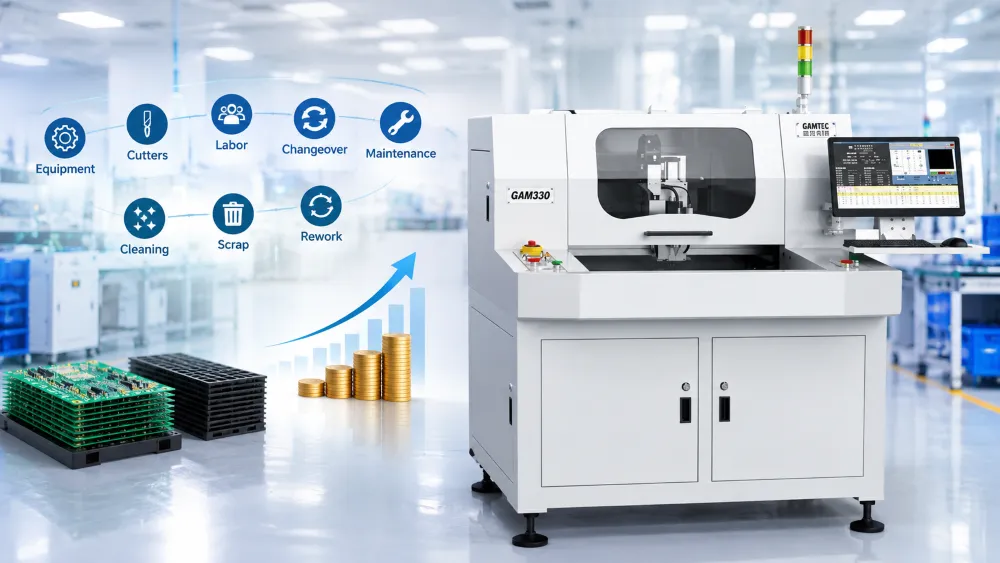 Looking at the Cost Beyond the Machine