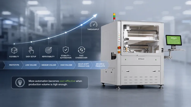Match Automation With Production Volume