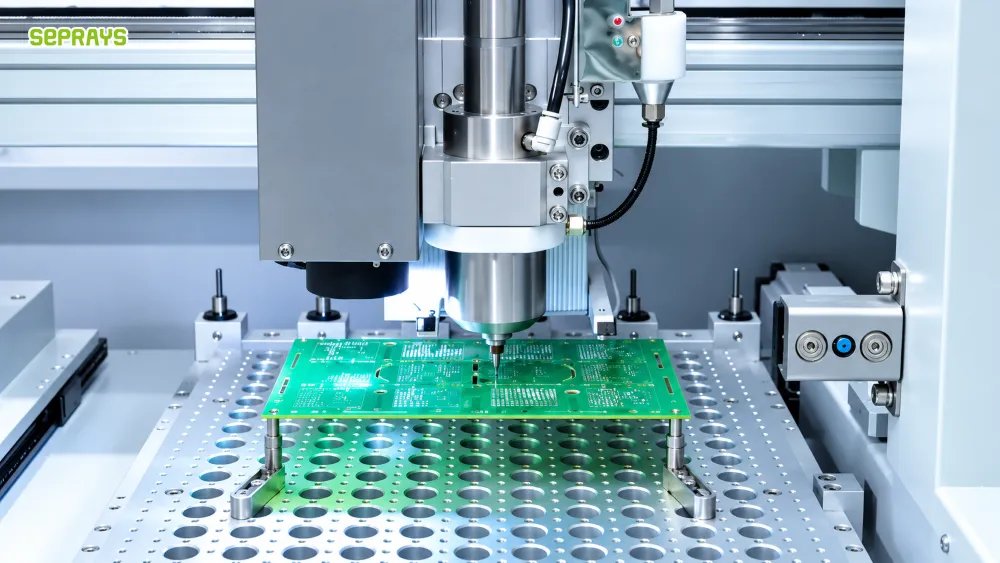 Milling Cutter Depaneling Process