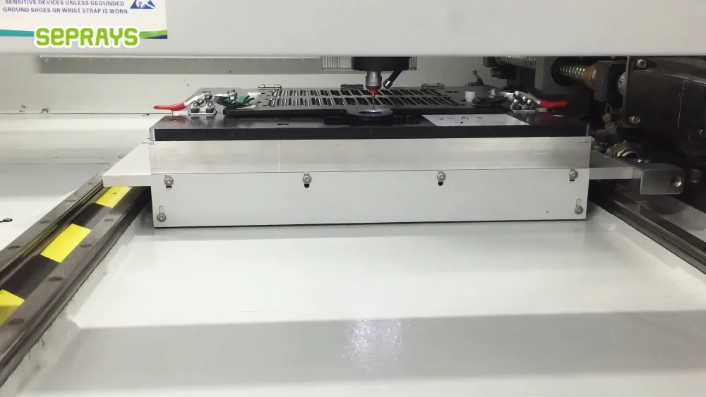 Positioning Comes Before Cutting