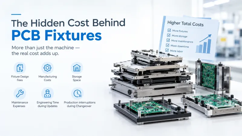 The Hidden Cost Behind PCB Fixtures