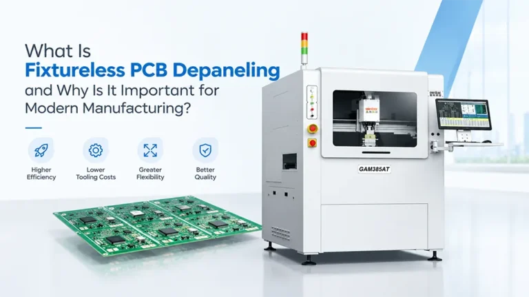 What Is Fixtureless PCB Depaneling and Why Is It Important for Modern Manufacturing