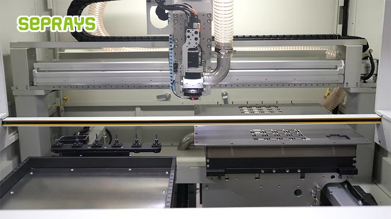 What Does Burr-Free Separation Really Cost