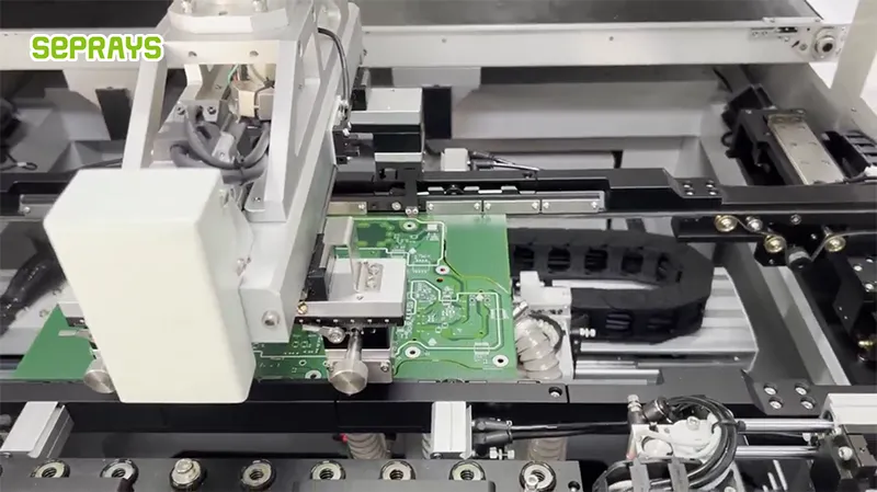 fixtureless PCB separation solution
