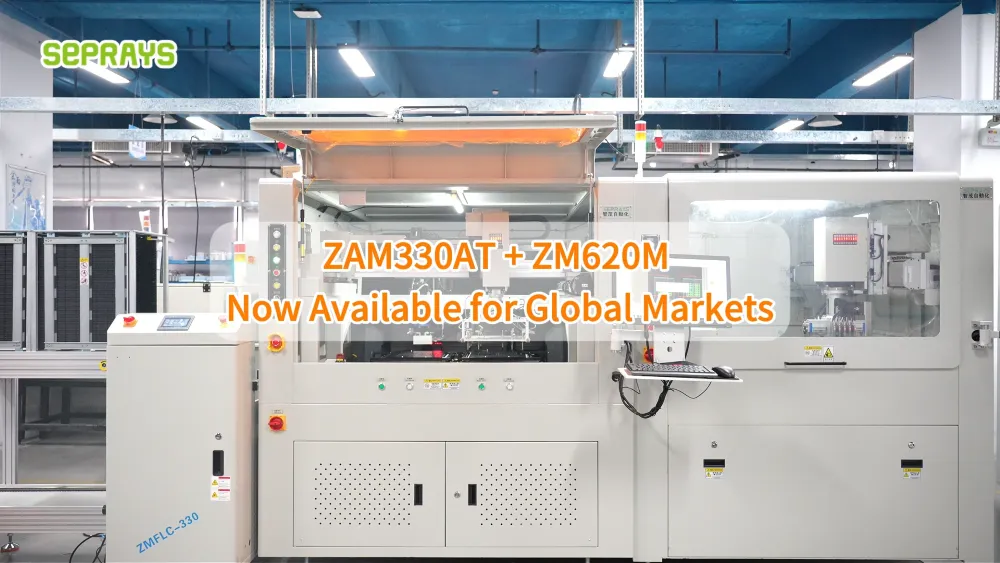 ZAM330AT+ZM620M
Now Available for Global Markets
