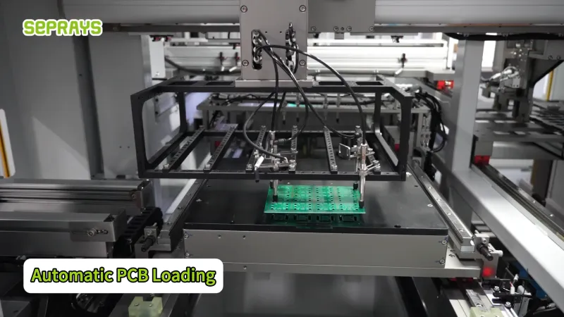 ZM400ATP Automatic PCB Loading