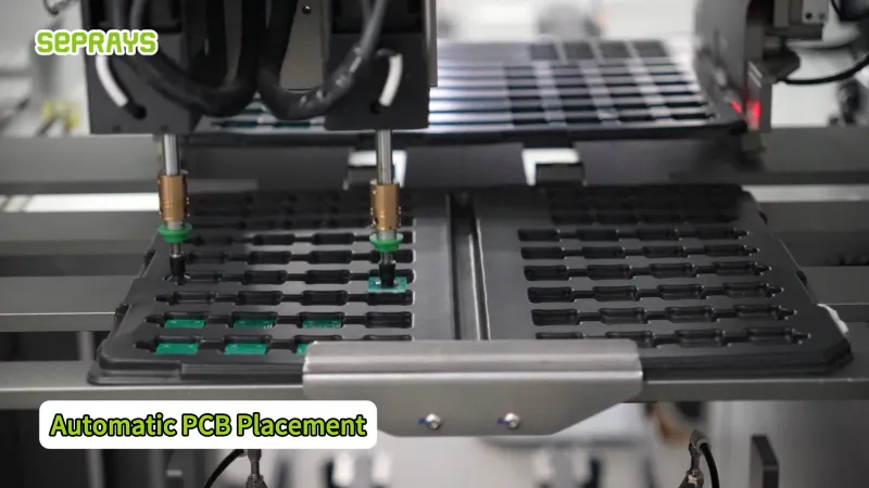 ZM400ATP Automatic PCB Placement