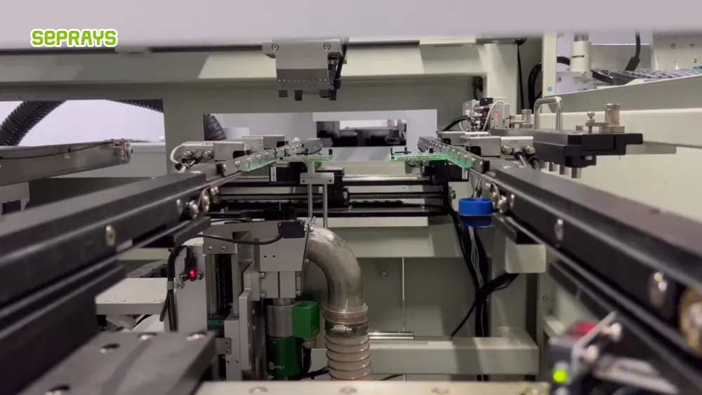 fixture pcb depaneling machine board support