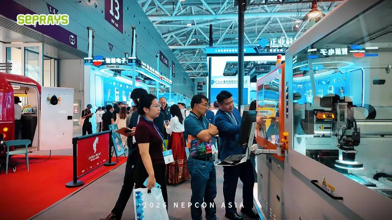 Although NEPCON ASIA 2026 has ended
