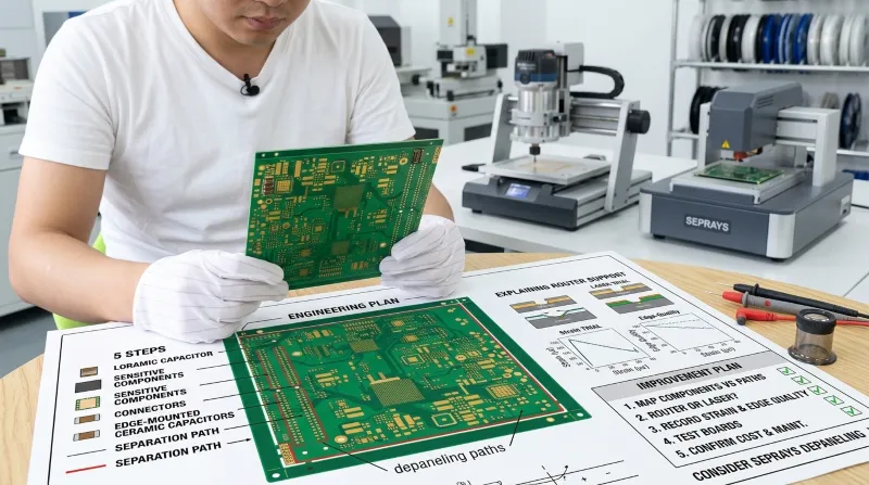 An Example from Semiconductor-Related Electronics Production