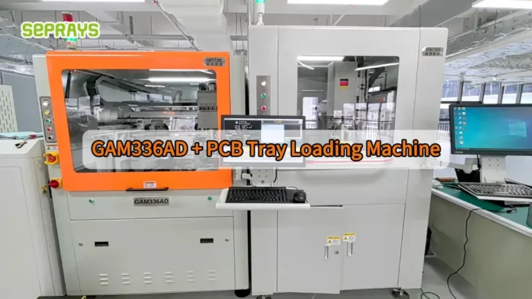 Dual-Spindle PCB Depaneling for Higher Production Efficiency and Automated Tray Loading