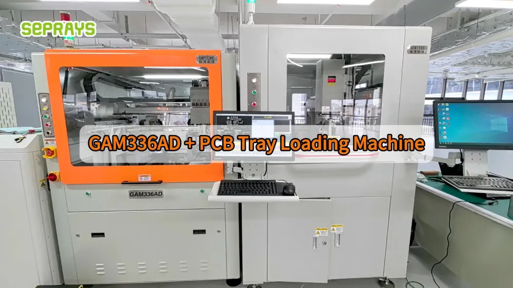Dual-Spindle PCB Depaneling for Higher Production Efficiency and Automated Tray Loading