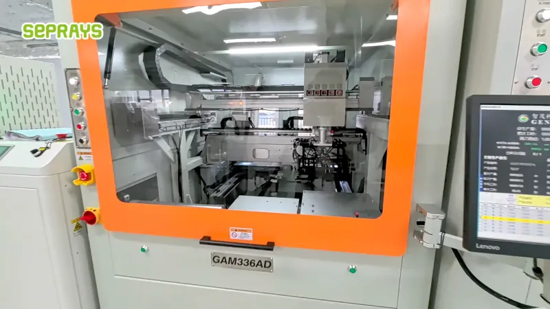 GAM336AD dual-spindle solution