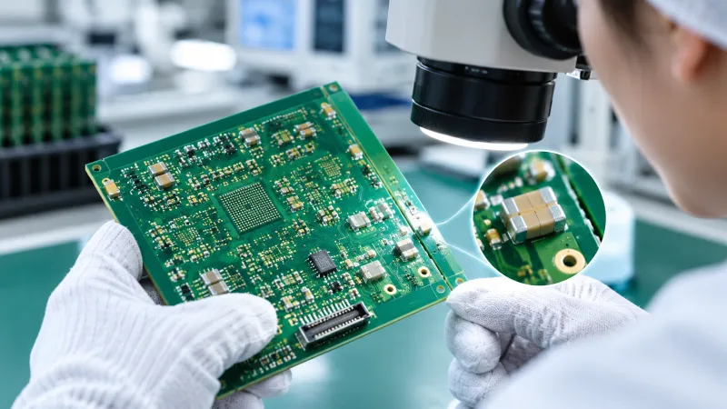 Precision PCB Defect Inspection
