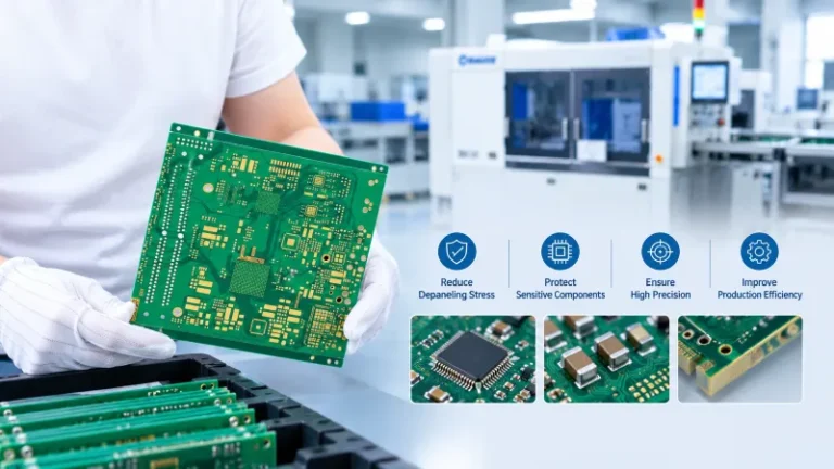 Precision PCB Processing and Intelligent Manufacturing
