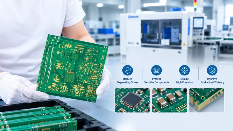 Precision PCB Processing and Intelligent Manufacturing