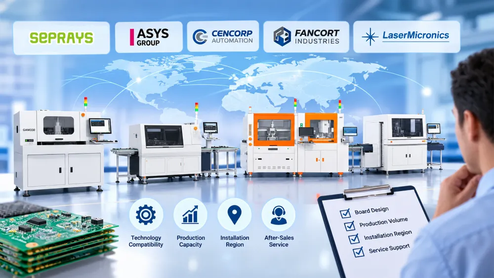 Which Manufacturers Should You Evaluate
